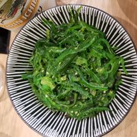 Salade d'algues at Moma Sushi in Avignon
