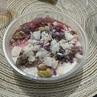 Classic malabi   at MaBaLi in Ramat Gan