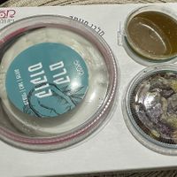 Passion fruit malabi  at MaBaLi in Ramat Gan