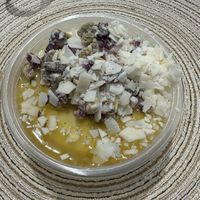 Passion fruit malabi  at MaBaLi in Ramat Gan