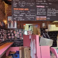  at Haralds Vaffel in Oslo