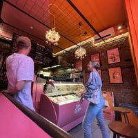   at Haralds Vaffel in Oslo