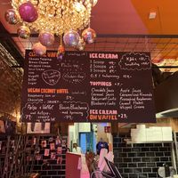   at Haralds Vaffel in Oslo