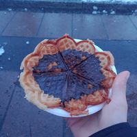  at Haralds Vaffel in Oslo