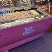 Sometimes they have a vegan option  at Haralds Vaffel in Oslo