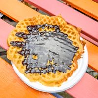   at Haralds Vaffel in Oslo