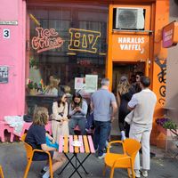  at Haralds Vaffel in Oslo