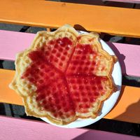  at Haralds Vaffel in Oslo