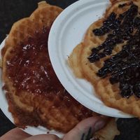  at Haralds Vaffel in Oslo