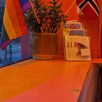  at Haralds Vaffel in Oslo