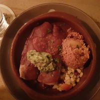 Enchiladas mit gebratenem Gemüse at La Cantina in Bad Homburg