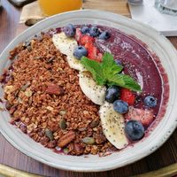 Acai bowl at Kushiin in Nijmegen
