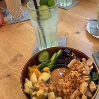 Vegane Bowl + Limonade   at BoBo  in Hannover
