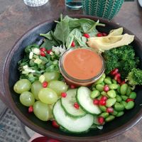 ,,wilde Wiese" bowl at BoBo  in Hannover