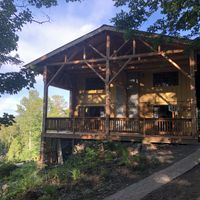Meditation hall at Sivananda Ashram Yoga Camp in Val-morin
