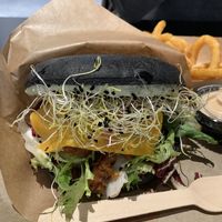 Chopped Burger at Two Monkeys  in Malmo