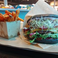 Beyond Burger at Two Monkeys  in Malmo