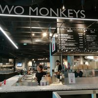 Service point at Two Monkeys  in Malmo