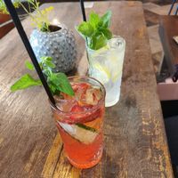 Lemonade at Råhygge in Copenhagen