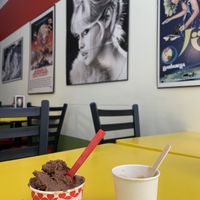   at PussyCat Gelato in Bisbee