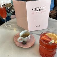   at Chloé Cafe in Prague