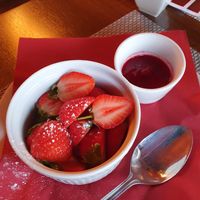 Strawberries at Jolly Miller in Wrawby