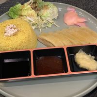Hainan chicken at Green Entrance 入素 in New Territories