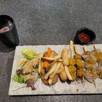 Snack platterr  at Green Entrance 入素 in New Territories