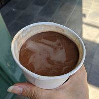Hot chocolate at Casa de Chocolates in Berkeley
