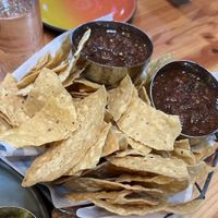 chips and salsaa  at Puesto - Mission Valley in San Diego