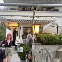 The restaurant  at Marcels Marcili in Bern