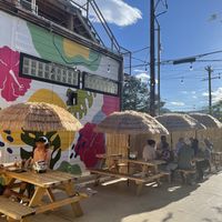 Back patio  at Switchback in Durango