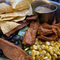 Mexi-Cobb salad with tofu   at Switchback in Durango