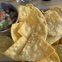 Chips and guacamole   at Switchback in Durango