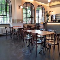 Interior at Dampfzentrale in Bern