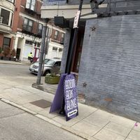 Outside :) at Boom Box Buns in Cincinnati