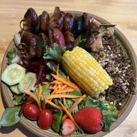   at Angry Trout Cafe in Grand Marais