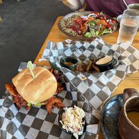  at Angry Trout Cafe in Grand Marais