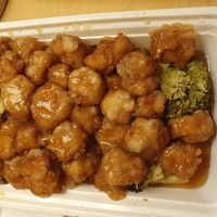 General Tsao Meatless Chicken  at Yum Yum Hunan in San Francisco