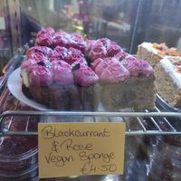 Cake at Lighthouse Cafe in Galway