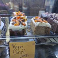 Vegan cKe at Lighthouse Cafe in Galway