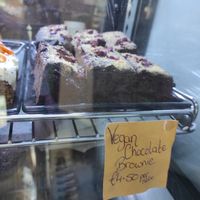 Vegan cake at Lighthouse Cafe in Galway