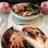 Delicious gourmet food at Lighthouse Cafe in Galway