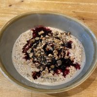 Overnight oats   at Lighthouse Cafe in Galway