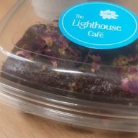 Brownie 😍🤤 at Lighthouse Cafe in Galway