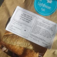 Vegan Banh Mi at Lighthouse Cafe in Galway