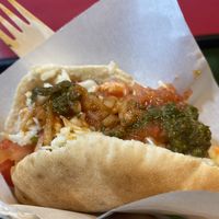   at Maoz - Saint Andre des Arts in Paris