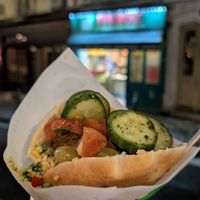  at Maoz - Saint Andre des Arts in Paris