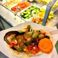  at Maoz - Saint Andre des Arts in Paris