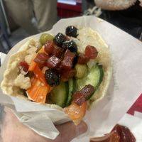   at Maoz - Saint Andre des Arts in Paris